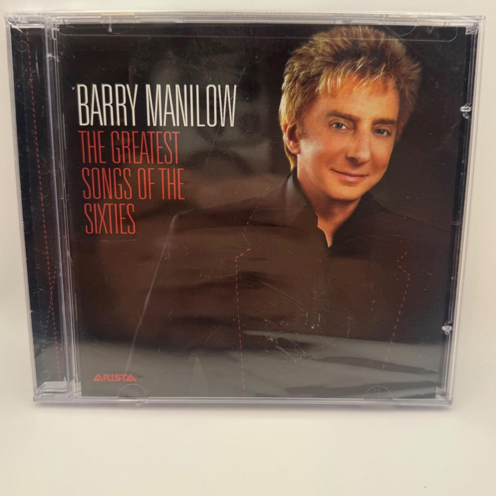 Barry Manilow The Greatest Songs of the Sixties CD Arista 82876492622 New Sealed